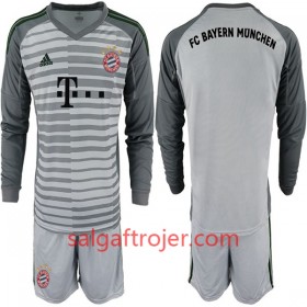 FC Bayern München Fodboldtrøjer Målmand Børn Hjemmebanesæt 2018/19 Langærmet